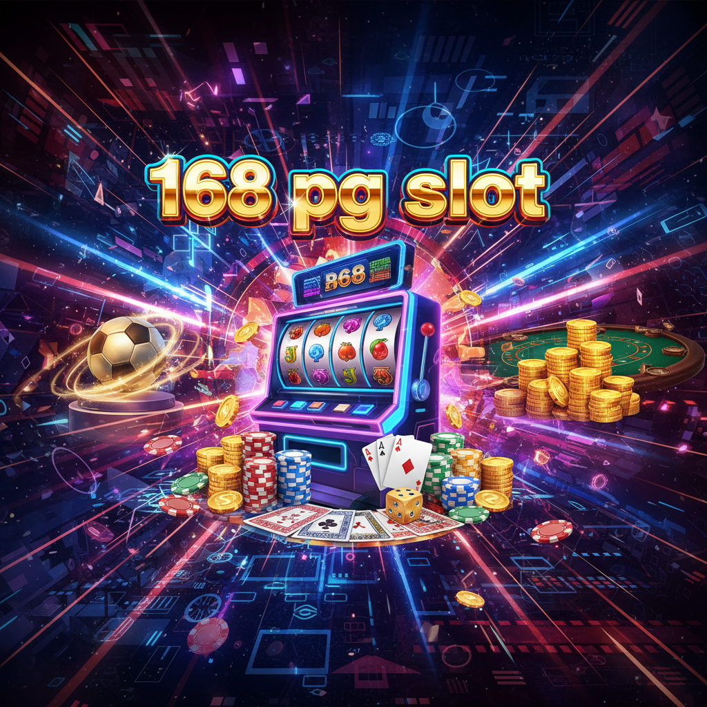 168 pg slot