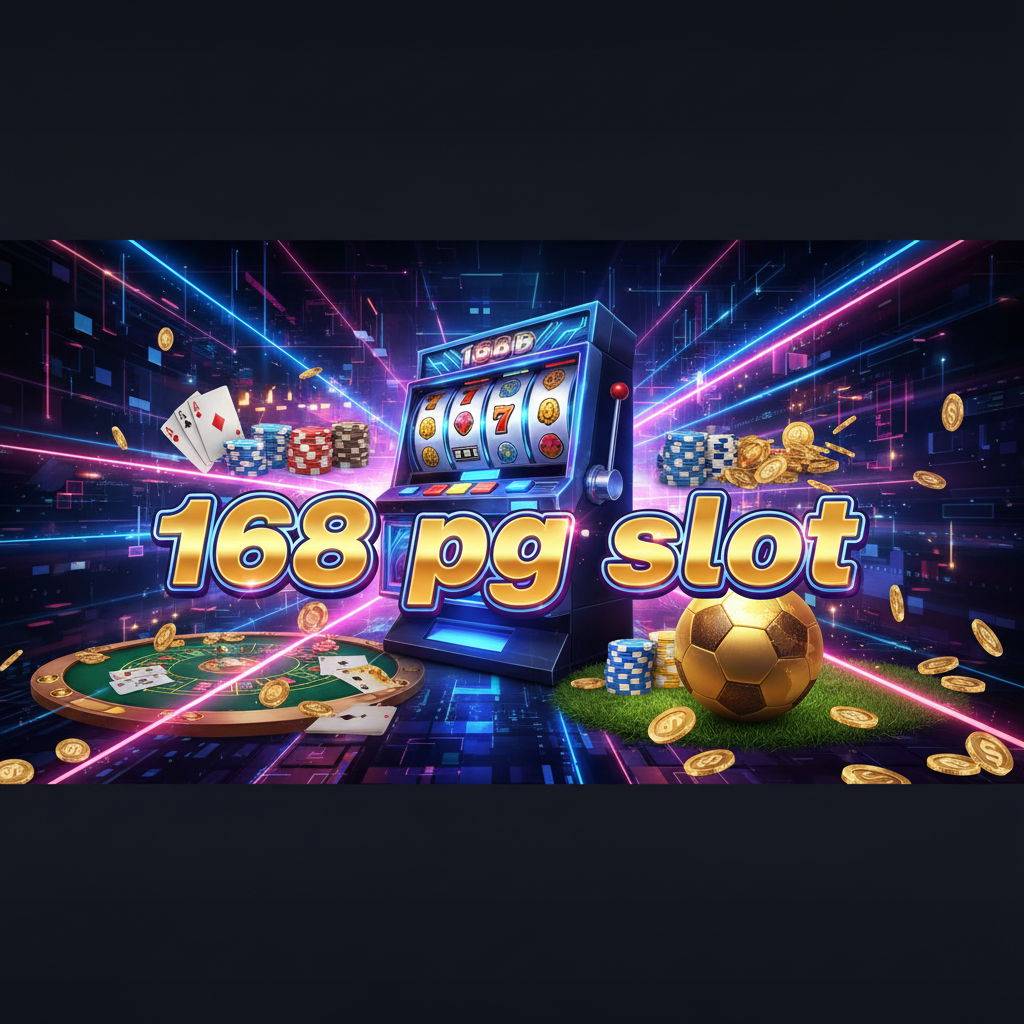 168 pg slot